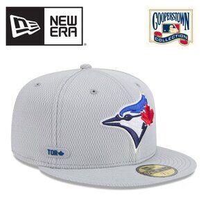 New Era Cooperstown Jays Fitted - 7 3/8